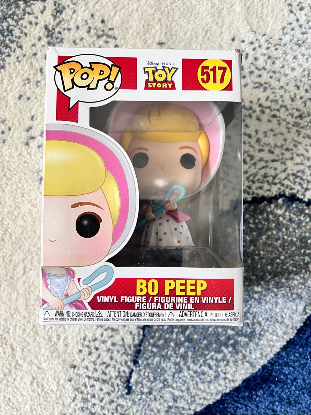 Funko Pop! Disney Pixar Toy Story Bo Peep #517